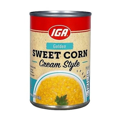 iga corn cream style 418G