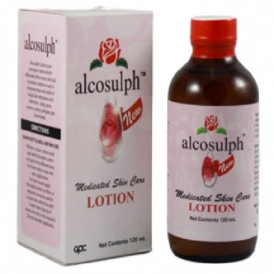 Alco Sulphur Lotion 60ML