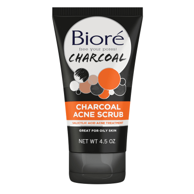 Biore Charcoal Acne Scrub 127G