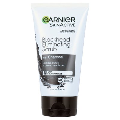 Garnier Fructis Cln/Blkhd Elim Scrub (Each)