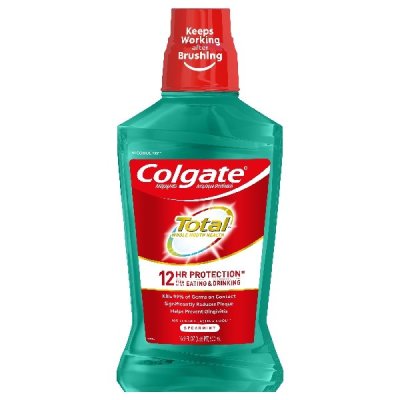 Colgate Mwash Spearmint 500ML