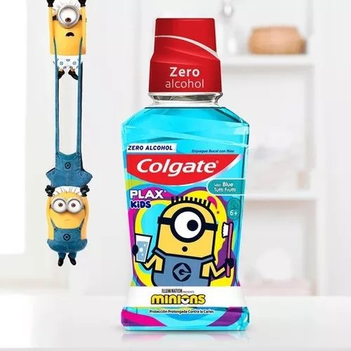 Colgate Kid Mwash Minion 500ML