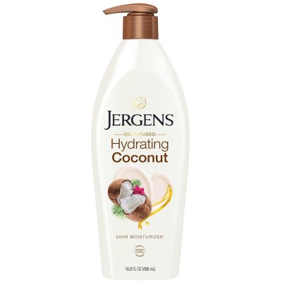 Jergens Hydrate Coconut Lotion 496ML