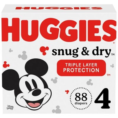 Huggies Snug Dry Sz4 Gig 88X (Each)