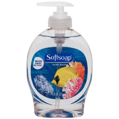 Softsoap Aquarium H/Wash 222ML