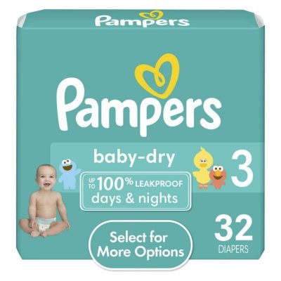 Pampers Baby Dry Sz3 32X (Each)