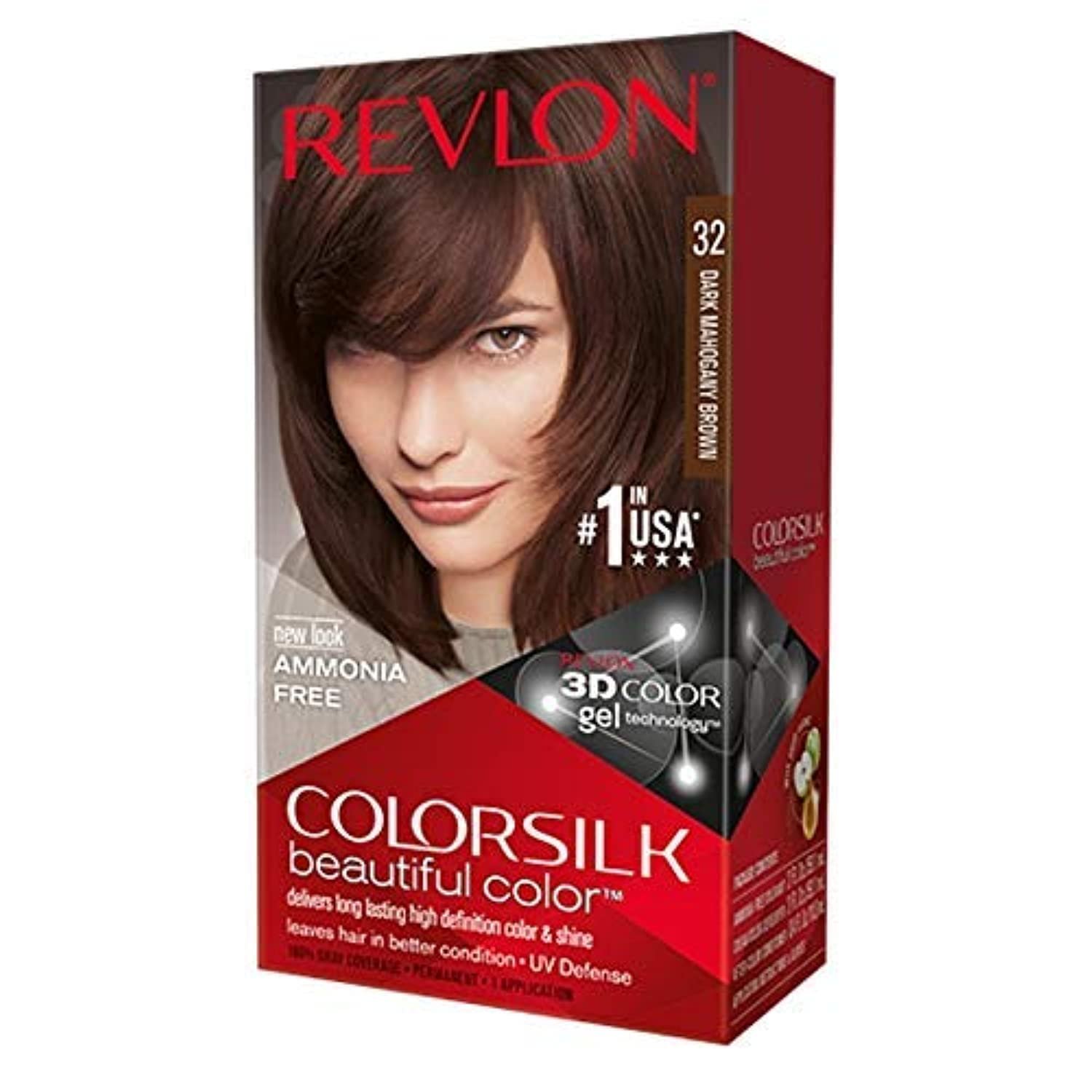 Colorsilk Dark Mahogany Brown (Each)