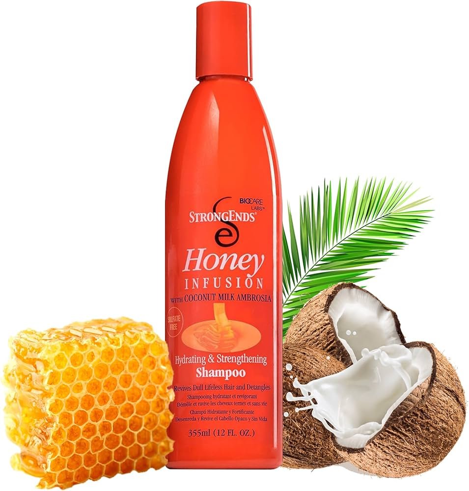 Strong Ends Shampoo 355ML