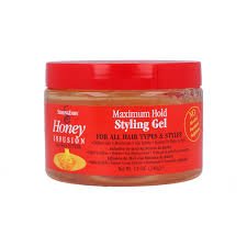 Strong Ends Honey Styling Gel 355ML