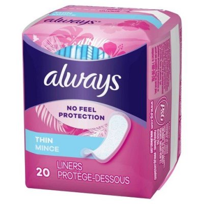 Always P/L Unscntd 20X (Each)