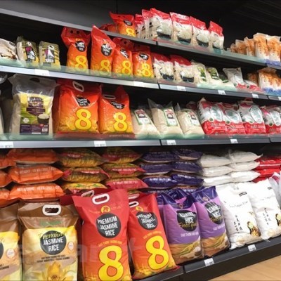 Pasta, Rice & Cereal