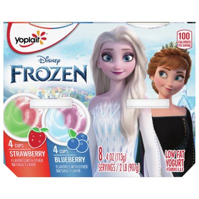 Yoplait Trix Disney Frozen Single (Each)