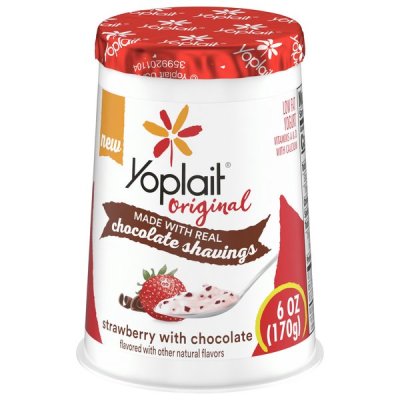 Yoplait Strawberry Mango 170G