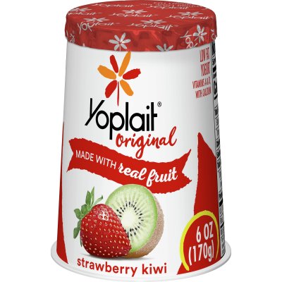 Yoplait Strawberry Kiwi 170G
