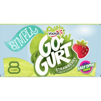 Yoplait Simply Gg Straw Sing (Each)