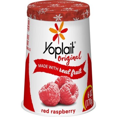Yoplait Raspberry 170G
