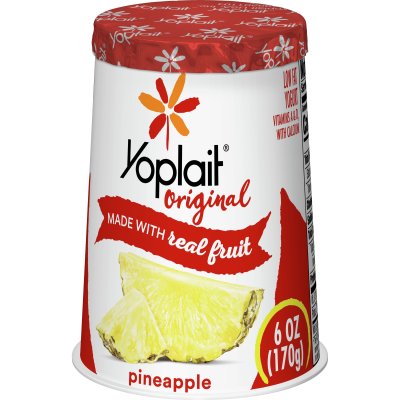 Yoplait Pineapple Yog 170G