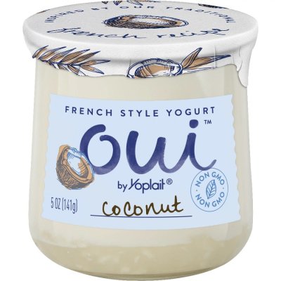 Yoplait Oui Frn Yog Coconut 142G
