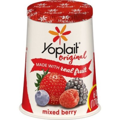 Yoplait Mix Berry 170G