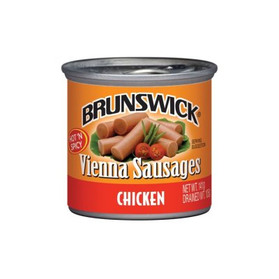 Bruns Sausages Chicken Vienna Hot Spicy 141G