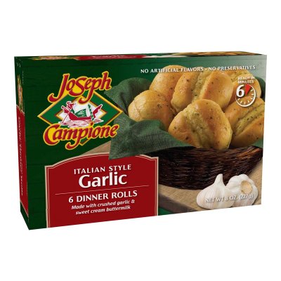CAMPIONE GAR DINNER ROLL 227G
