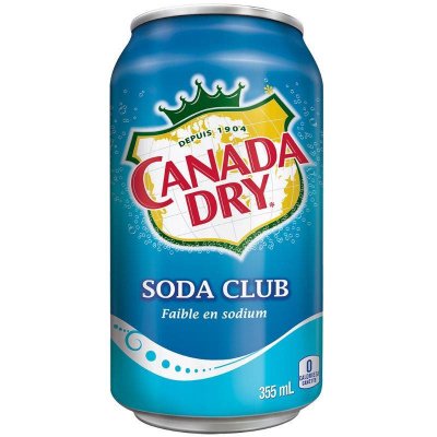 Canada Dry  Soda 355ML