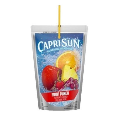 Caprisun Fruit Punch Single (Each)