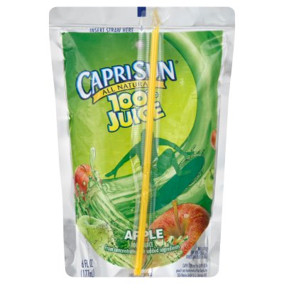 Capri Sun Apple Single (Each)