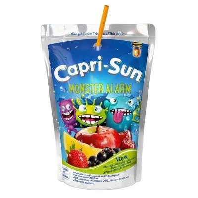Caprisun Fun Alarm Single 200ML