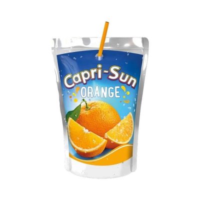 Capri Sun Orange Single (Each)
