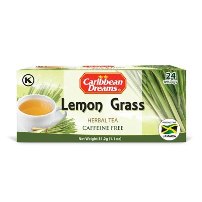 Carib Drms Lemon Gs Tea 24X (Each
