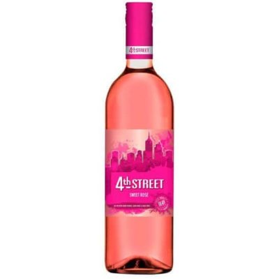 4th STREET SWEET ROSE 750ML