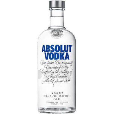 ABSOLUT VODKA 750ML