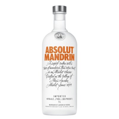 ABSOLUT VODKA MANDARN 1L