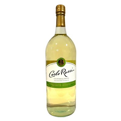 CARLO ROSSI CAL WHITE WINE 1.5L