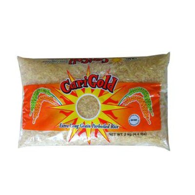 Carigold Parboiled Rice 2KG