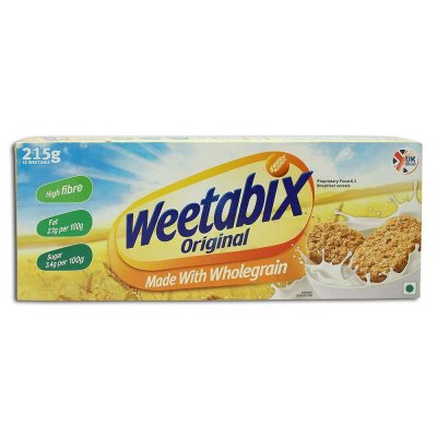 Weetabix Cereal 18 X 12 215G