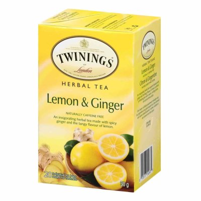 Twining Lemon Ginger 20X (Each)