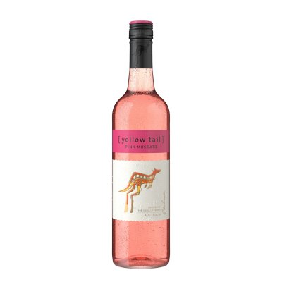 YELLOW TAIL PINK MOSCATO 750ML