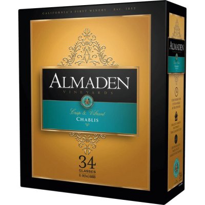 ALMDN MOUNTAIN CHABLIS 150CL