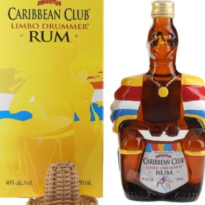 ANGOSTURA CARIBBEAN CLUB LIMBO DRUMER RUM 750ML