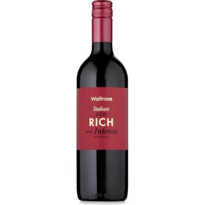 WR ITALIAN RED WINE 750ML