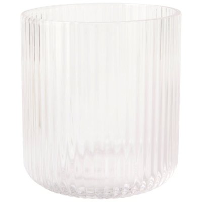 CNVERT CLEAR FLUTED TUMBLER 266ML 8CT