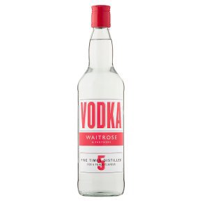 WR VODKA 1L
