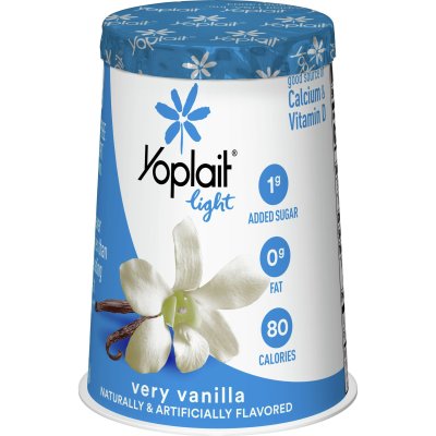 Yoplait Light Very Vanilla 170G