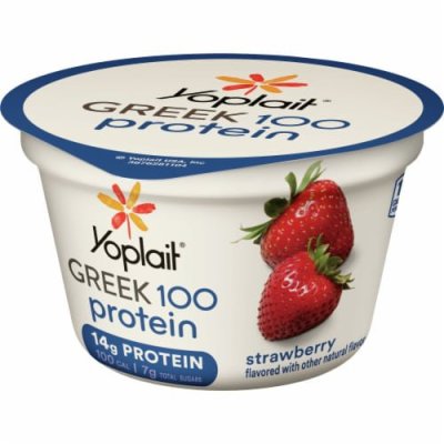 Yoplait Grk 100 Protein Strawberry 150G