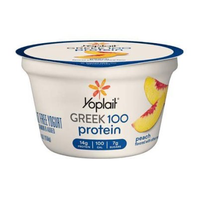 Yoplait Greek 100 Peach 150G