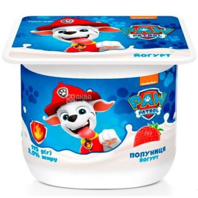 Yoplait Cot Ca/Paw Patrol Single (Each)
