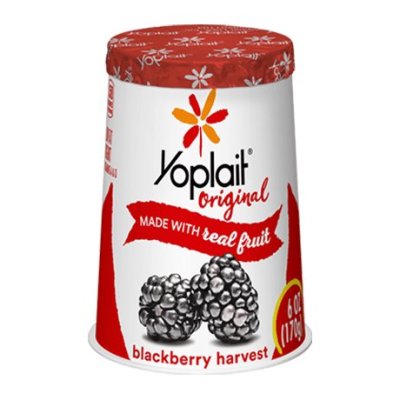 Yoplait Blackberry Harvest 170G
