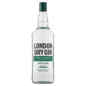 WR LONDON DRY GIN 1L